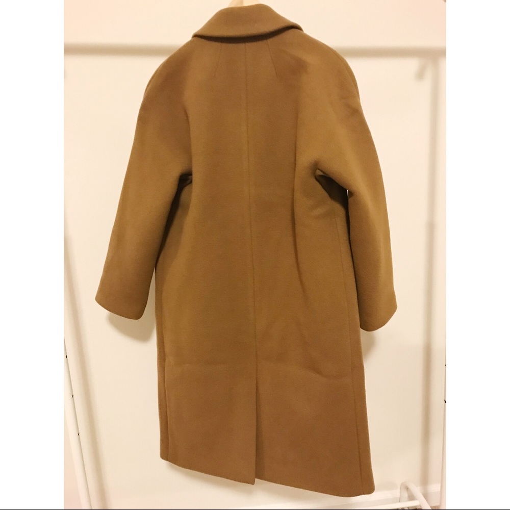 Madewell Altas Cocoon Coat - Picture 7 of 8